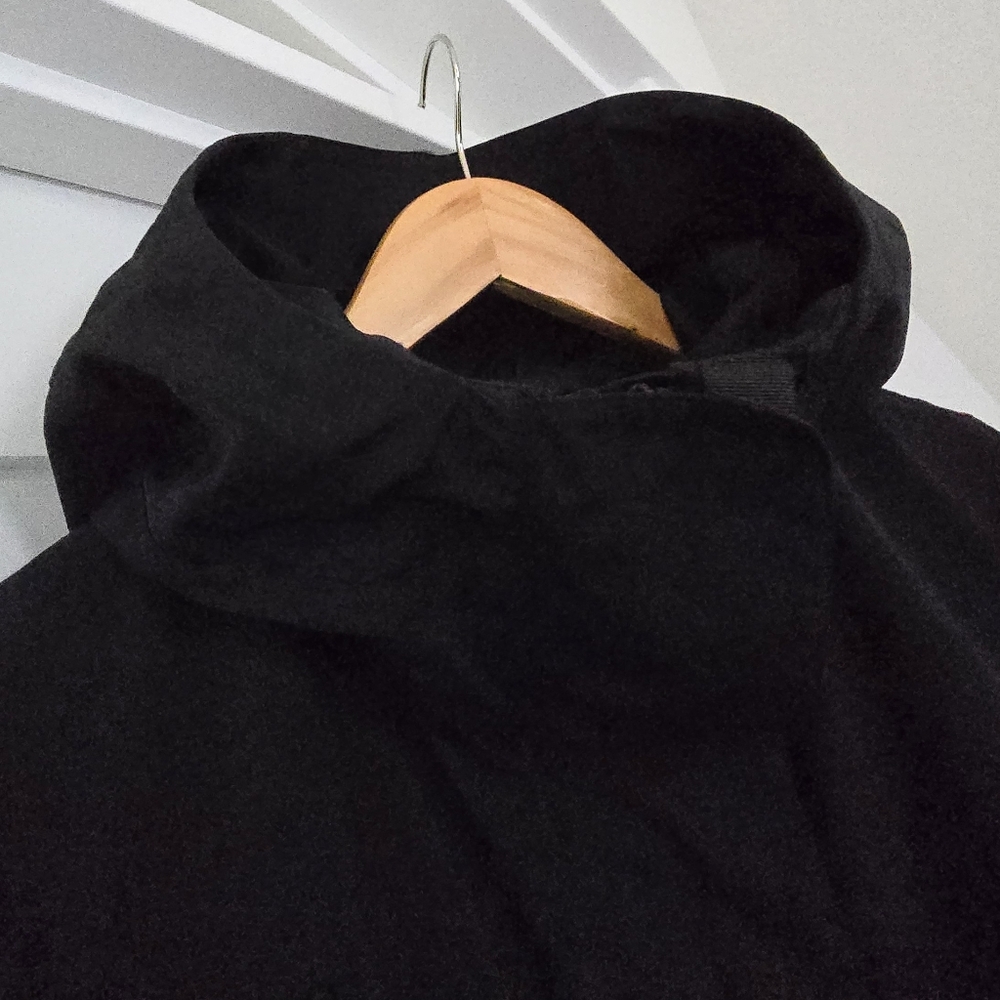 Lululemon Graced With Lace Long Utility Jacket in Black - Picture 5 of 14